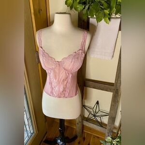 💕Donna Loren Gold Label Bustier💕 NWOT